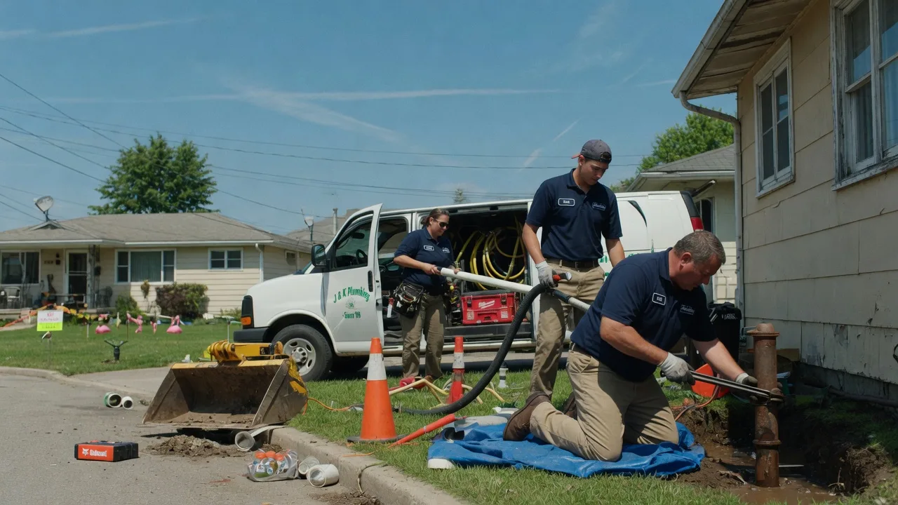 Emergency Plumber in Bennington, KS near me